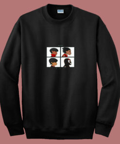 Akira Neo Tokyo Days Demon Days Parody 80s Sweatshirt 1