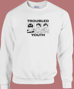 Akira Troubled Youth 80s Sweatshirt Akira Troubled Youth 80s Sweatshirt