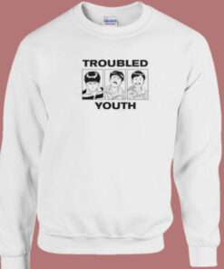 Akira Troubled Youth 80s Sweatshirt