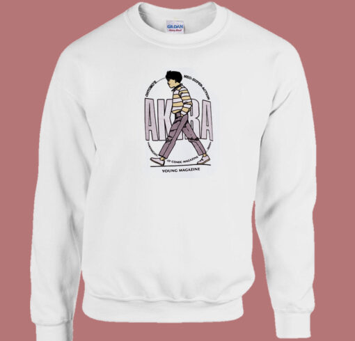 Akira Young Magazine 80s Sweatshirt