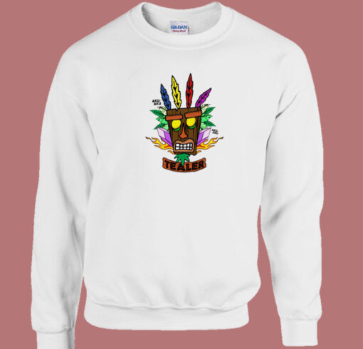 Aku Aku Tealer Sweatshirt