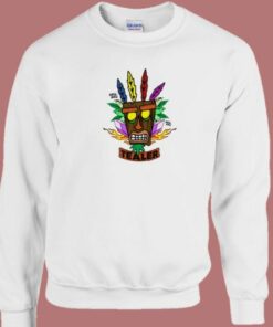 Aku Aku Tealer Sweatshirt 1 Aku Aku Tealer Sweatshirt 2