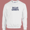 Alan Jackson Dallas Cowboys Sweatshirt