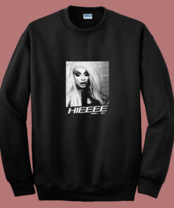 Alaska Thunderfuck Lgbt Hieeee 80s Sweatshirt 1