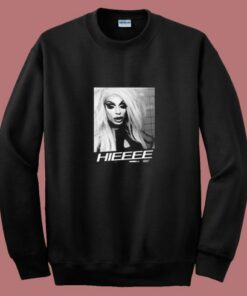 Alaska Thunderfuck Lgbt Hieeee 80s Sweatshirt 2