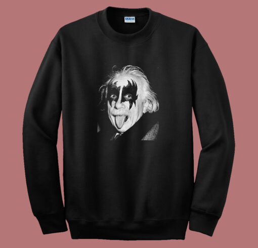 Albert Einstein Kiss Sweatshirt