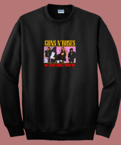 Album Guns N Roses Sweet Child O Mine 80s Sweatshirt
