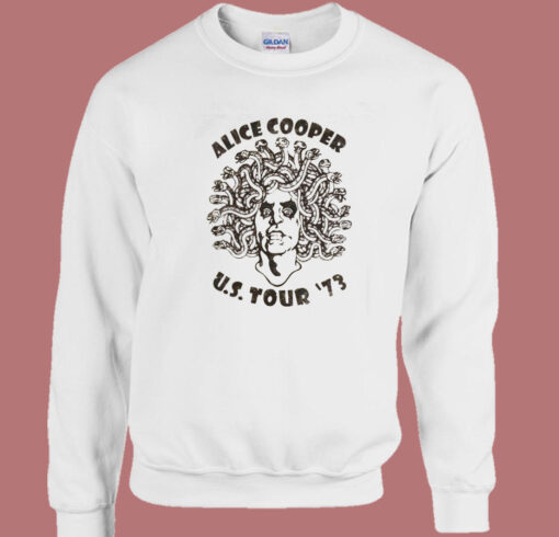 Alice Cooper Us Tour 73 Sweatshirt