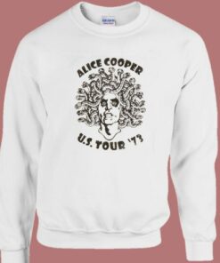 Alice Cooper Us Tour 73 Sweatshirt 1 Alice Cooper Us Tour 73 Sweatshirt 2