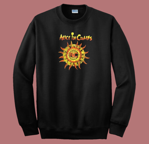 Alice In Chains Vintage 80s Sweatshirt