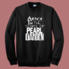 Alice In The Temple Of Pearl Garden Sweatshirt