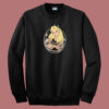 Alice In Wonderland Tattoo 80s Sweatshirt