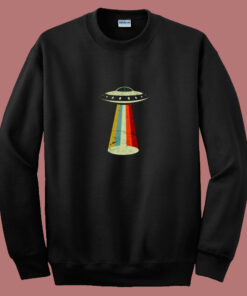 Alien Vintage Ufo Space Ship 80s Sweatshirt Alien Vintage Ufo Space Ship 80s Sweatshirt