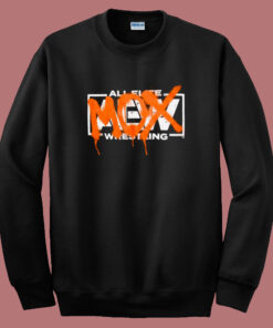 All Elite Wrestling Mox Sweatshirt All Elite Wrestling Mox Sweatshirt