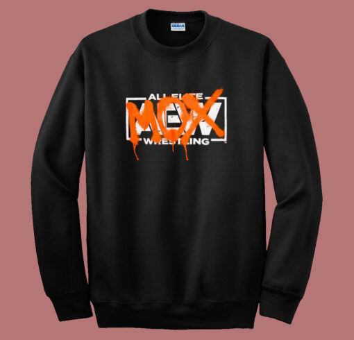 All Elite Wrestling Mox Sweatshirt