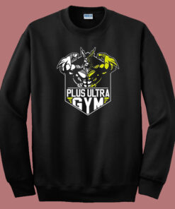 All Might Ultra Plus Gym Sweatshirt All Might Ultra Plus Gym Sweatshirt