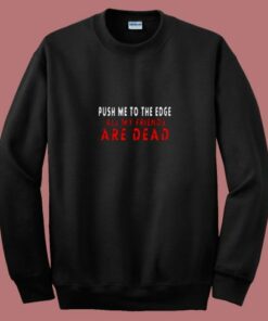 All My Friends Are Dead Lil Uzi Vert 80s Sweatshirt