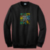 All Seasons Rick Andmorty Mash Up 80s Sweatshirt