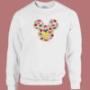 All Things Snow White 80s Sweatshirt