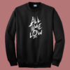 All Time Low Logo 80s Sweatshirt