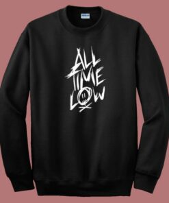All Time Low Logo 80s Sweatshirt