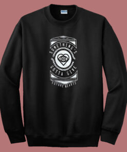 All Time Low Something 80s Sweatshirt All Time Low Something 80s Sweatshirt