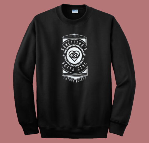 All Time Low Something 80s Sweatshirt