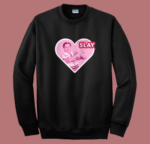 Allan Slay Barbie Movie Sweatshirt