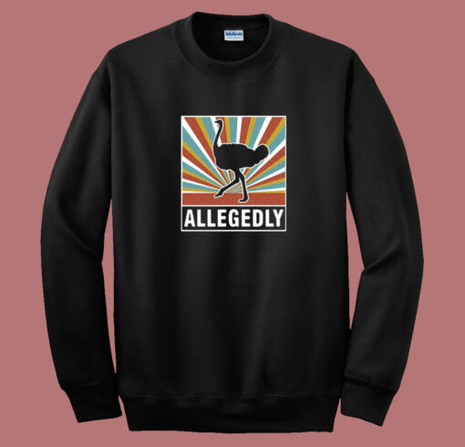 Allegedly Ostrich 80s Sweatshirt