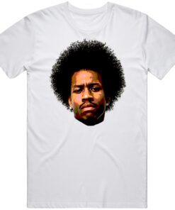 Allen Iverson Big Face Philadelphia Basketball Fan T Shirt Allen Iverson Big Face Philadelphia Basketball Fan T Shirt
