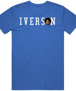 Allen Iverson Legend Philadelphia Basketball Fan T Shirt Allen Iverson Legend Philadelphia Basketball Fan T Shirt