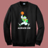 Always Us Oregon Ducks Sweatshirt