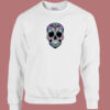 Amaranthine Sugar Skull 80s Sweatshirt