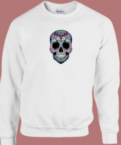 Amaranthine Sugar Skull 80s Sweatshirt 2