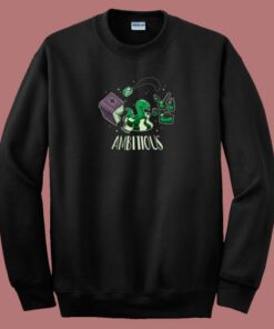 Ambitious Harry Potter 80s Sweatshirt