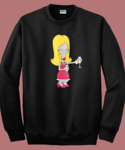 American Dad Roger As Francine Sweatshirt American Dad Roger As Francine Sweatshirt