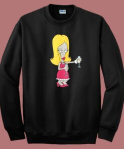 American Dad Roger As Francine Sweatshirt