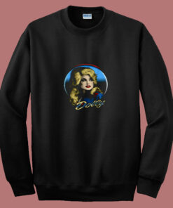 American Singer Dolly Parton Western 80s Sweatshirt American Singer Dolly Parton Western 80s Sweatshirt