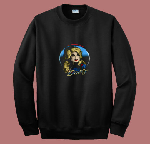 American Singer Dolly Parton Western 80s Sweatshirt