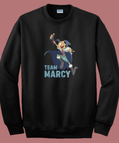 Amphibia Team Marcy Retro 80s Sweatshirt Amphibia Team Marcy Retro 80s Sweatshirt