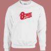 Amplified David Bowie Logo Sweatshirt