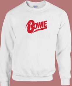 Amplified David Bowie Logo Sweatshirt