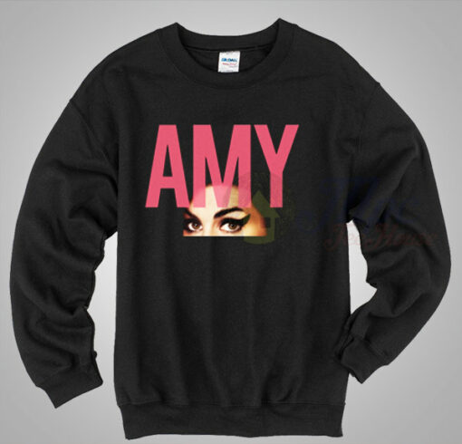 Amy Winehouse The Girl Behind The Name Documentary Sweatshirt