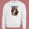 Anarchy Gotchic Graphic 80s Sweatshirt