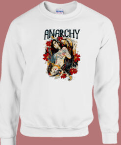 Anarchy Gotchic Graphic 80s Sweatshirt 1