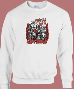 Andy Brown Fatality Sweatshirt On Sale 1