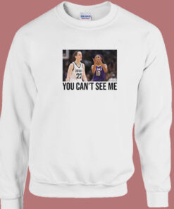 Angel Reese You Cant See Me Sweatshirt Angel Reese You Cant See Me Sweatshirt