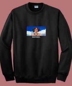 Angel Sophie Rest In Peace 80s Sweatshirt