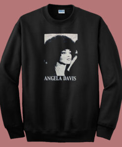 Angela Davis Black Panther Sweatshirt Angela Davis Black Panther Sweatshirt