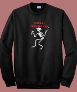 Angelina Jolie Social Distortion Sweatshirt